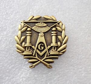 Put on the Full Armor of God Masonic Mason Cosplay Metal Pin Badge Brooch 