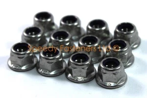 12x Stainles Kart m8 Wheel Nuts IAME Cadet Rotax Max CRG X30 OTK Project One Zip - Afbeelding 1 van 2