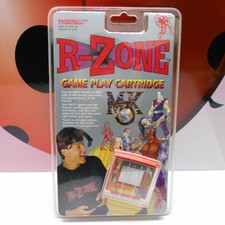 R-ZONE MORTAL KOMBAT 3 MK3 Game Play Cartridge 71-232 1995 Tiger Midway Vintage