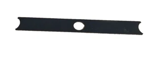 fits 66 67 68 69 70 Charger Roadrunner Coronet GTX Console Shifter Slide Insert - Foto 1 di 1