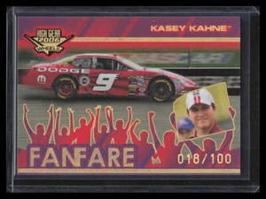 Wheels High Gear MPH m81 2006 Kasey Kahne FF 18/100 Fanfare - Imagen 1 de 2