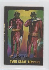 1964 Topps A&BC Bubbles Outer Limits Printed in England Twin Space Terrors 0a6