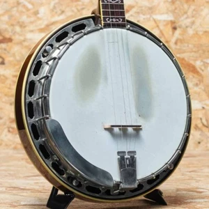 Gibson RB-4 Wreath 1991 Banjo - Picture 1 of 9