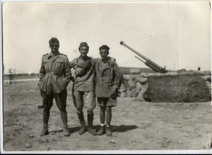 Vintage African War WWII WWII Photo - Picture 1 of 1