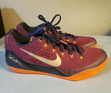 kobe 9 deep garnet