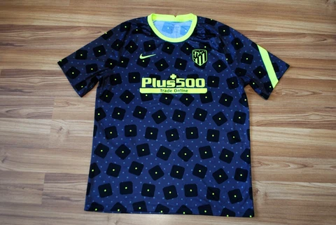 NIKE ATLETICO MADRID 2020/2021 TOP TRAINING PRE-MATCH SHIRT JERSEY XLARGE MAGLIA Cover