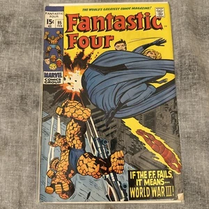 Fantastic Four #95 VF Marvel Comics 1969 1970 - Picture 1 of 6
