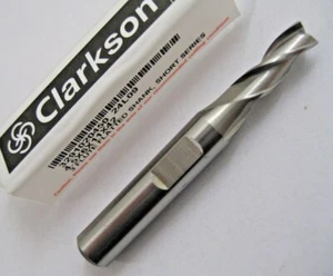 4.5mm COBALT END MILL FC3 HSSCo8 3 FLUTE EUROPA TOOL CLARKSON 3291020450 C26 - Picture 1 of 6
