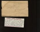 Confederate States General THOMAS LANIER CLINGMAN Signed Free Frank Cover