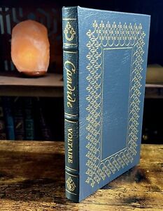 Candide by Voltaire Easton Press Leather Bound 100 Greatest Books Ever Written!