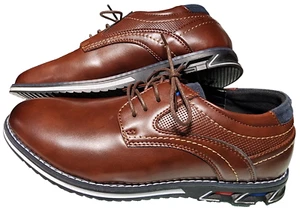 Scarpe da uomo Gatsby Tycoon taglia 8,5B sneakers eleganti in pelle eleganti Oxford comode - Foto 1 di 8