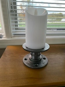 Candle Holder / Plant Stand – 2.625 (2 and 5/8) inches high - Picture 1 of 4