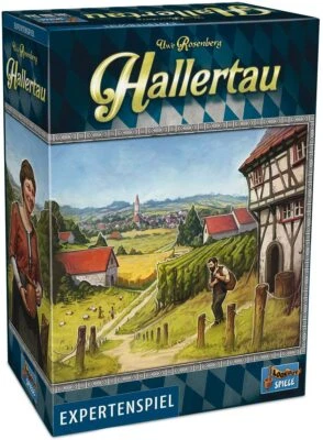 Lookout Spiele - Hallertau Gesellschaftsspiel Brettspiel Bayern Hopfenanbau  - Bild 1 von 4