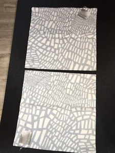 Kissenhüllen Scantex 40x40cm 2 stk Grau Creme  - Bild 1 von 1