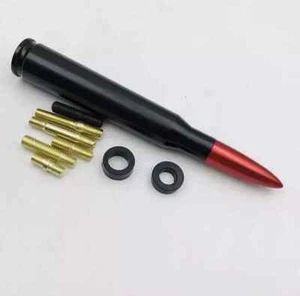 Fits FORD F-150 F-250 RAPTOR RANGER MUSTANG 50 Cal Bullet Short Antenna Assembly - Picture 1 of 13