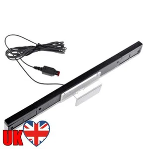 Sensor Strip USB Plug Video Game Sensor Bar with Extension Cord for Nintendo Wii - Picture 1 of 10