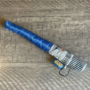 Nuevo con etiquetas Build A Bear Star Wars AZUL sable de luz luces de trabajo y sonido envío gratuito - Imagen 1 de 2