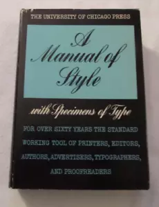 Printing Handbook Manual of Style Typography Printing Type Specimens DJ 1967 - Picture 1 of 3