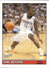 2005-06 Topps Bazooka Minis Denver Nuggets Basketball Card #14 Earl Boykins