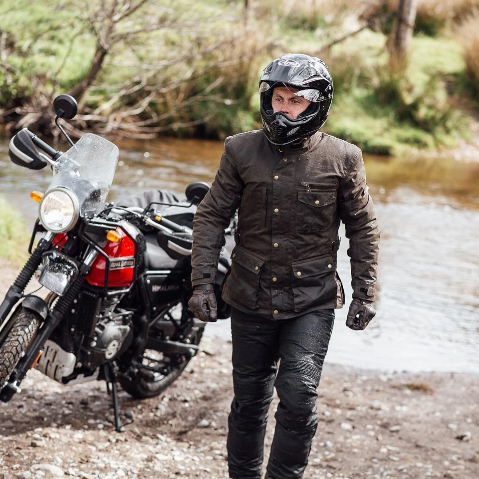 Merlin Monty D3O Wax Explorer Motorrad Textiljacke - Bild 1 von 1