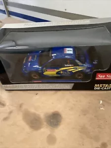 Sun Star 1/18 4371 P Solberg 1° Rally Galles GB 2004 Subaru Impreza WRC - Foto 1 di 6