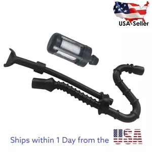 1129 350 3600 Gas Fuel Line and Fuel Filter for Stihl MS200T 020T MS200 Chainsaw - Picture 1 of 3