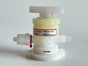 FURON UPM2-646-M-ES DIAPHRAGM VALVE - P/N 1110026 - Picture 1 of 5