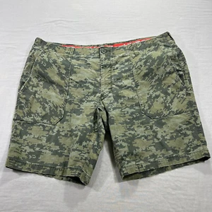 Under Armour Shorts Mens 44 Green Digital Camo Outdoor Hunting Hiking Camoflage - Picture 1 of 10