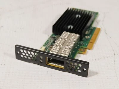 Lot of 5 Mellanox MCX353A-FCBT CX353A ConnectX-3 FDR 40GBE PCI-E Network Card - Image 1 of 4