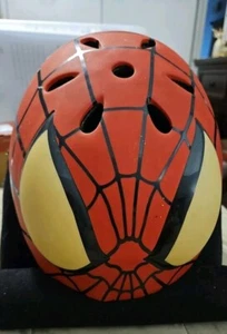 Marvel Spider-Man By Bell Bike Helmet Child Red 5-8+ Years Safety - Picture 1 of 6
