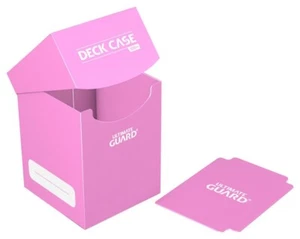 Box Porta Carte Deck Case 100+ Standard Size Pink Ultimate Guard - Picture 1 of 4