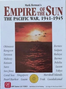 Empire of the Sun (2021), 2nd Edition 3rd Printing by GMT Games, Shrinkwrap, OOP - Picture 1 of 2
