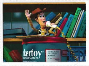 1995 SkyBox Toy Story #2 Woody Non-Sports Trading Card Movie TV Set Builder - Picture 1 of 2