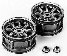 Tamiya 300050569 M-chassis 8-speichen Felgen (2) Silber