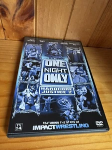 TNA Impact Wrestling 2013 One Night Only Hardcore Justice 2 DVD - Picture 1 of 3
