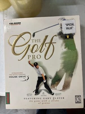 The Golf Pro Featuring Gary Player CD-Rom Windows 95 - Image 1 of 3