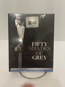 Fifty Shades of Grey Unrated Blu-ray Digibook Collectors Edition - Picture 1 of 2