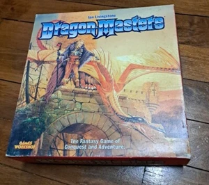 Dragon Masters Games Workshop new in box Ian Livingstone #C101 - Picture 1 of 4