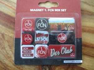 1.FC Nürnberg 9er Magnetset - Bild 1 von 1