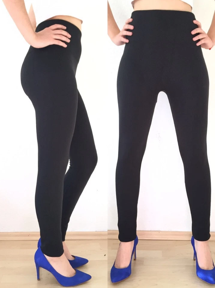 PESAIL Damen Winter Hose ÜBERGRÖßE Thermo Gr. 44-54 Leggins Leggings Warm Fell Fleece