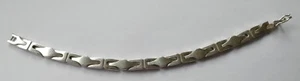 massives Armband Mexico schlicht zeitlos 925 Silber Vintage 70er bracelet silver - Bild 1 von 6