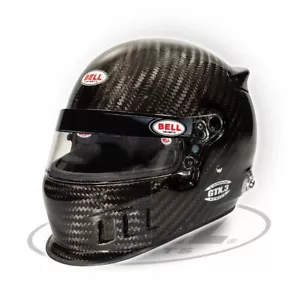 FIA Bell GTX3 CARBON helmet racing rally 8859 SNELL HANS ! - Picture 1 of 1