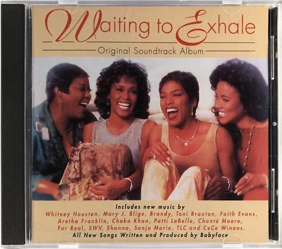 Waiting To Exhale - Original Soundtrack [CD 1995 Arista] Whitney Houston Vintage - Image 1 of 4