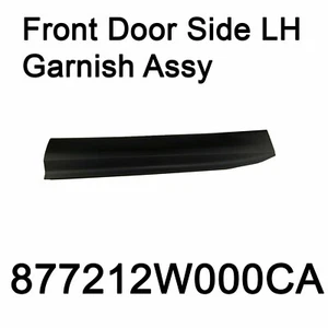OEM 877212W000CA Front Door Side Molding Garnish LH For Santa Fe 13-17 - Bild 1 von 2