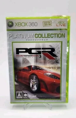 Japanese Project Gotham Racing 3 Xbox 360 Brand New Japan Import US Seller  - Image 1 of 4