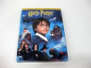 HARRY POTTER Y LA PIEDRA FILOSOFAL DVD DANIEL RADCLIFFE EMMA WATSON (PANORAMICA) - Imagen 1 de 3