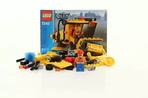 Lego Town City Traffic Set 7242 Street Sweeper 100% completo + instrucciones 2005 - Imagen 1 de 6