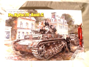 1/35 Dragon PzKpfw IV Ausf C / Panzer IV Ausf C Metal Barrel PE Parts # 6291 - Picture 1 of 14