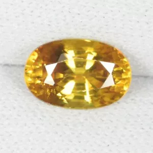 Sfene naturale multi scintillante 1,37 ct Best Luster ovale....!!!!!! - Foto 1 di 2