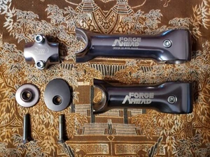 NOS 3T Forge Ahead Road 110mm & MTB 130mm Stems 1 1/8" Threadless By Ross Shafer - Picture 1 of 6